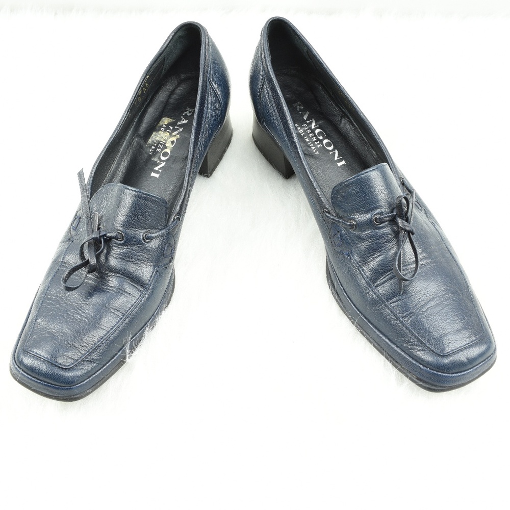 Rangoni Firenze Loafers - Women Size 9 Navy Blue